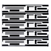 SCREEN ADHESIVE STICKER BLACK FOR IPAD MINI