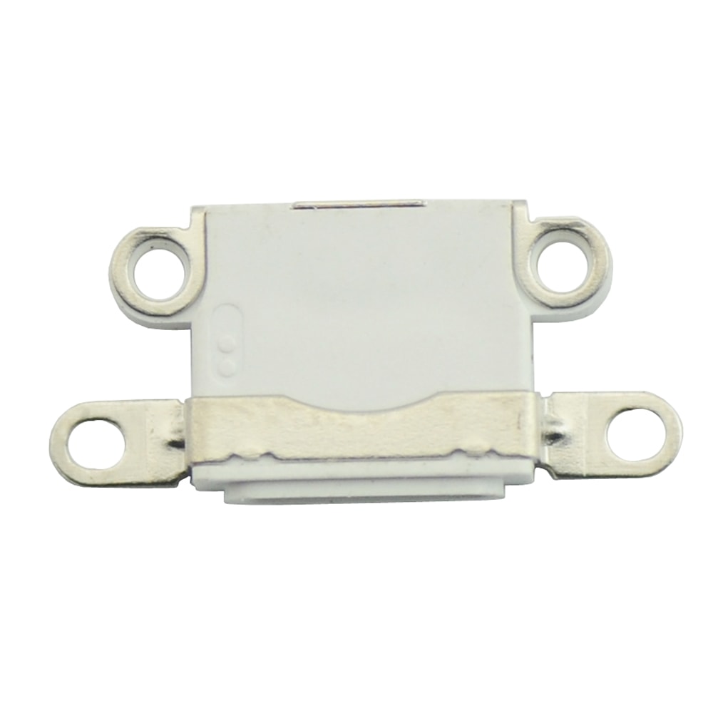 CHARGING CONNECTOR CHARGING PORT FOR IPHONE 5 - WHITE