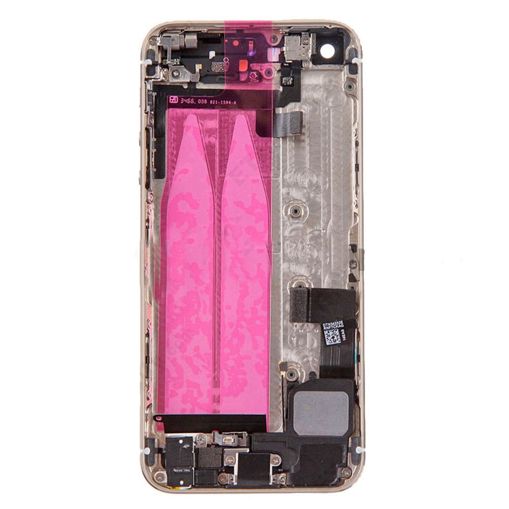 BACK COVER FULL ASSEMBLY FOR IPHONE 5S - GOLD