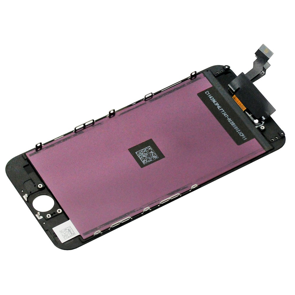 BLACK LCD WITH DIGITIZER ASSEMBLY FOR IPHONE 6