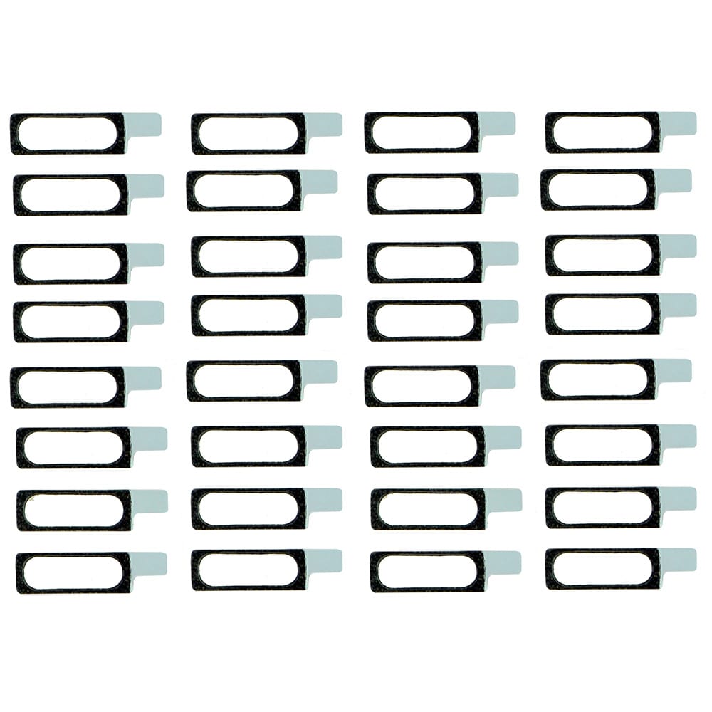 CHARGING PORT ADHESIVE STICKER TAIL PLUG FOAM 1 DOT FOR IPHONE 6 PLUS/6S PLUS