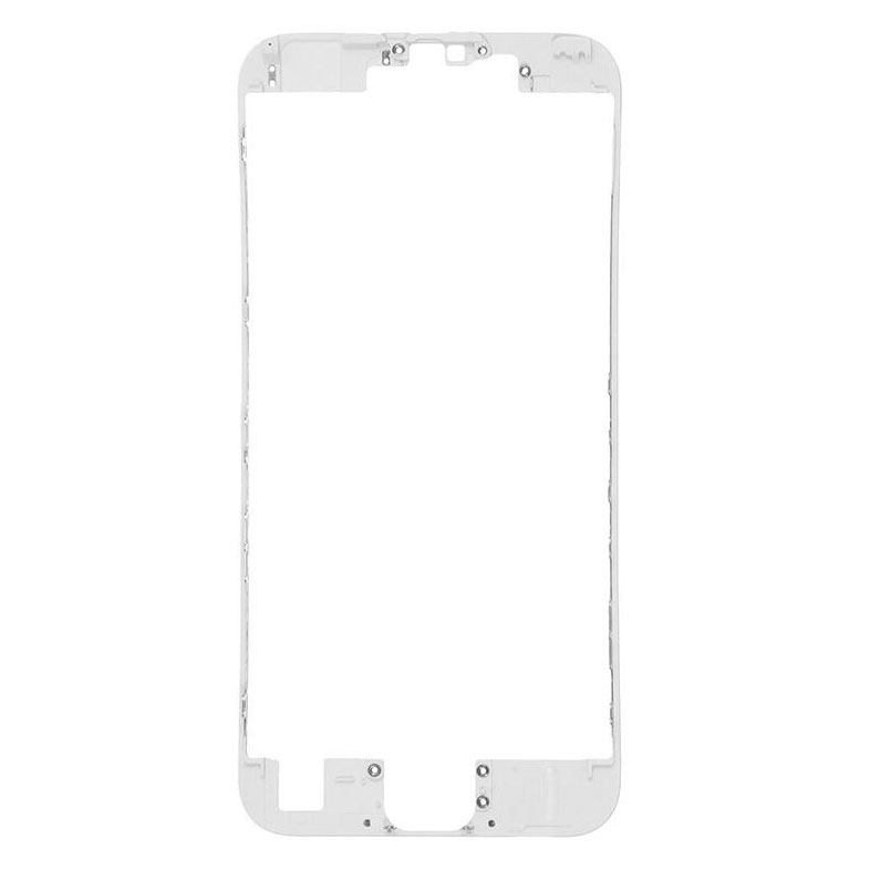WHITE FRONT SUPPORTING FRAME FOR IPHONE 6S