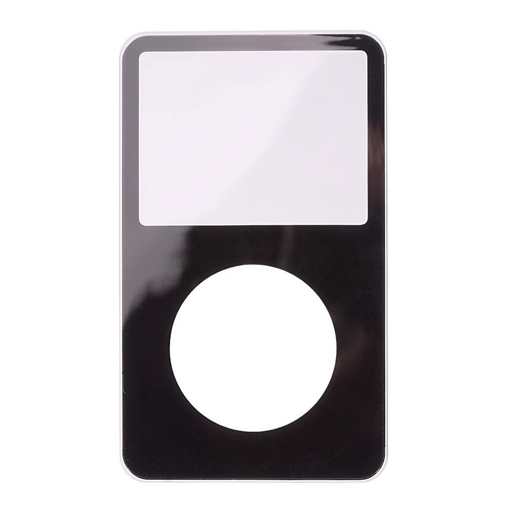 BLACK FRONT COVER FOR IPOD VIDEO
