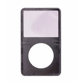 BLACK FRONT COVER FOR IPOD VIDEO