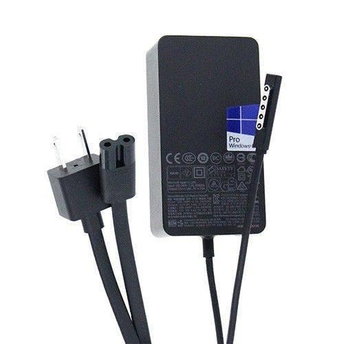 Microsoft AC Adapter 12V 3.6A 48W Charger with USB for Microsoft Surface Book Pro 1/2 tablet