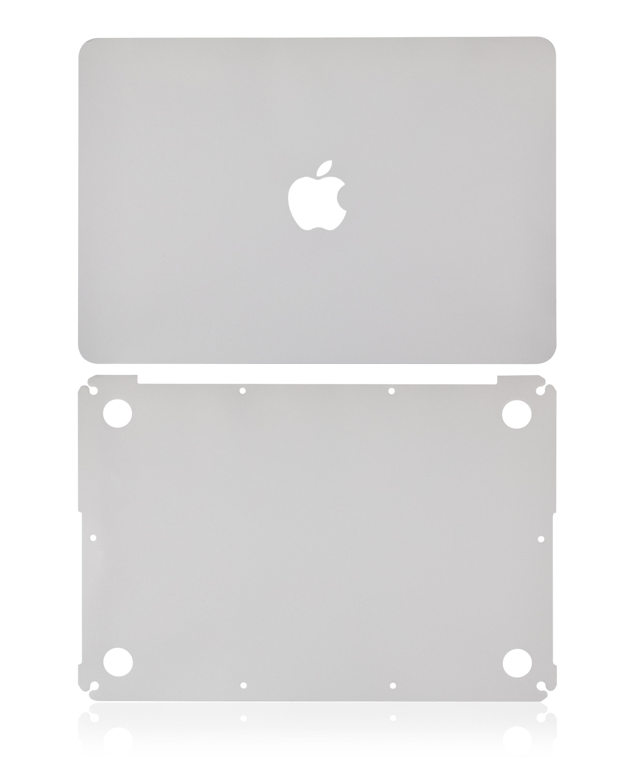 2 in 1 (Top and Bottom) Skin Compatible For Macbook Pro 13