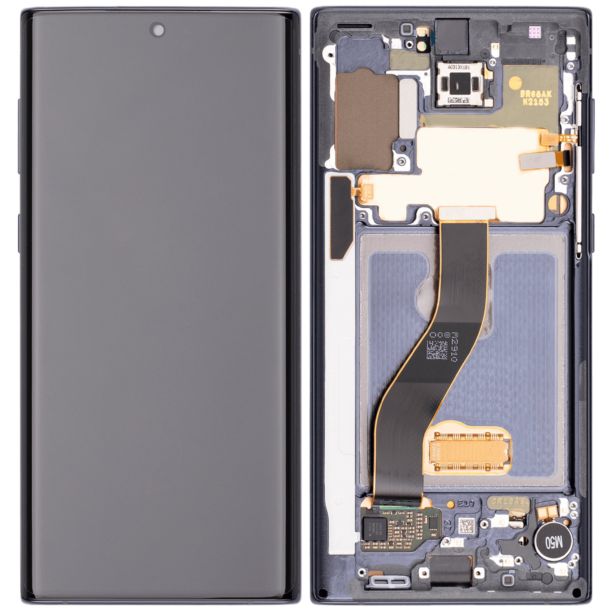 OLED Assembly With Frame Compatible For Samsung Galaxy Note 10 (Vemake