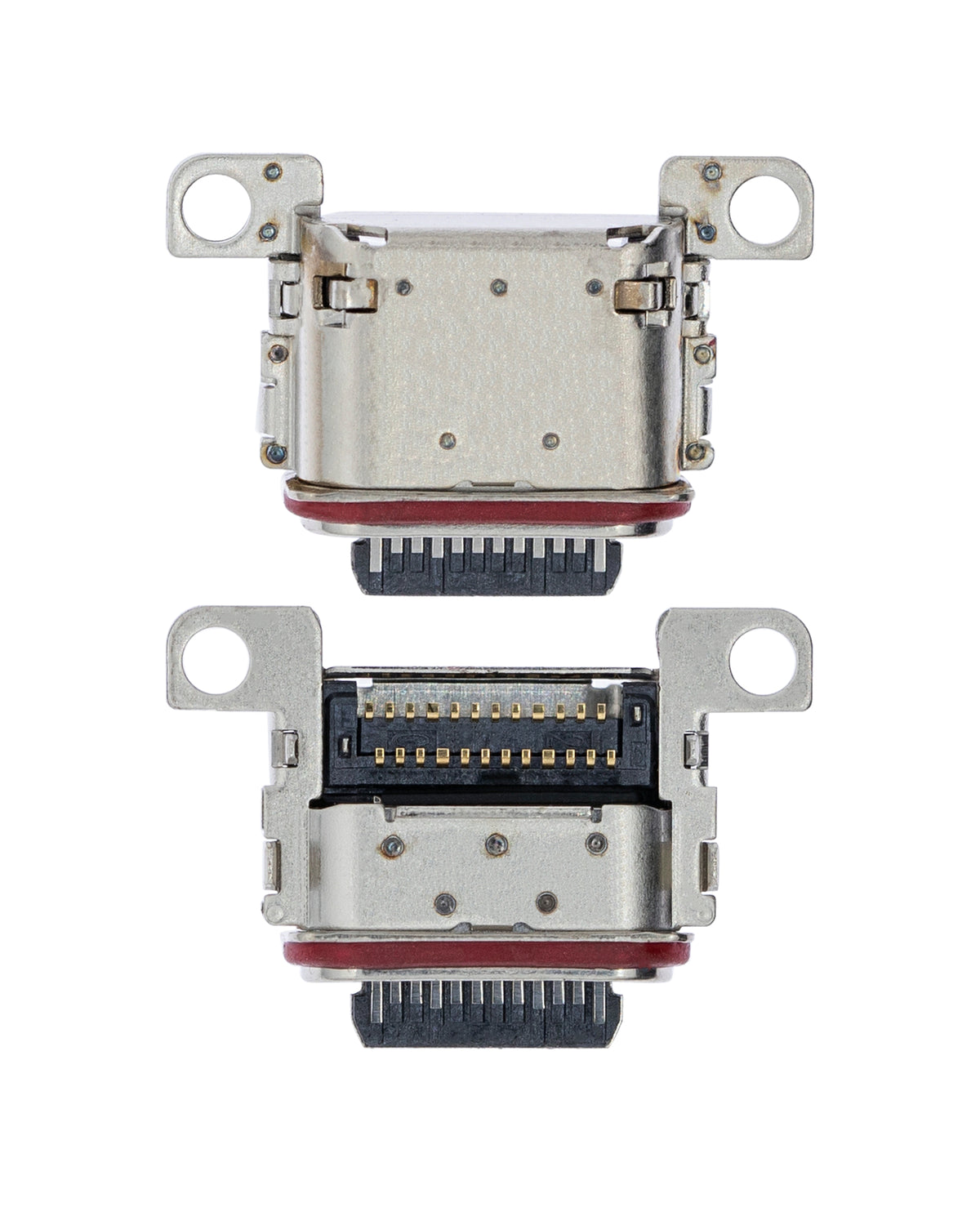Charging Port Only Compatible For Samsung Galaxy S21 5G / S21 Plus 5G / S21 Ultra 5G / S21 FE 5G / S22 5G / S22 Plus 5G / S22 Ultra 5G / S23 5G / S23 Plus 5G / S23 Ultra 5G /S24 5G / S24 Plus 5G / S24U 5G / S24 FE 5G (10 Pack)
