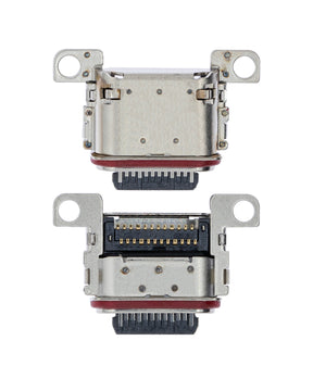 Charging Port Only Compatible For Samsung Galaxy S21 5G / S21 Plus 5G / S21 Ultra 5G / S21 FE 5G / S22 5G / S22 Plus 5G / S22 Ultra 5G / S23 5G / S23 Plus 5G / S23 Ultra 5G /S24 5G / S24 Plus 5G / S24U 5G / S24 FE 5G (10 Pack)