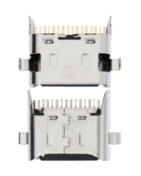 Replacement Charging Port Only Compatible For Samsung Galaxy A21 (A215 / 2020) / A20s (A207 / 2019) / A14 5G (A146U/P / 2023) / A22 5G (A226) (Soldering Required)