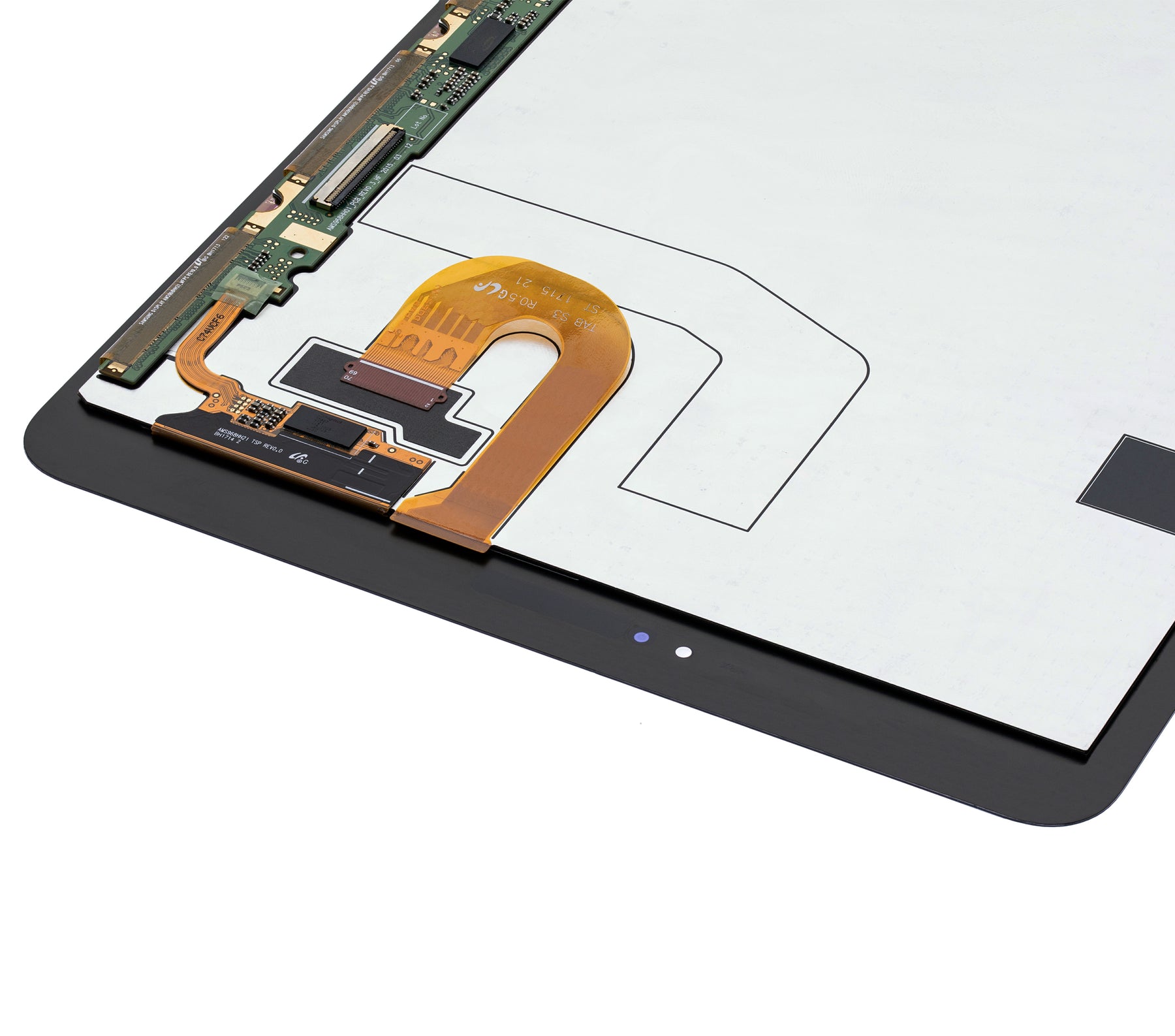 LCD Assembly Compatible For Samsung Galaxy Tab S3 9.7" (T820 / T825) (2017) (Refurbished) (Black)