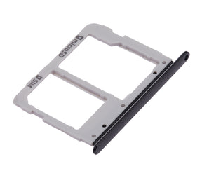 Sim Card Tray Compatible For Samsung Galaxy Tab S3 9.7" (T825) (2017) (LTE Version) (Black)