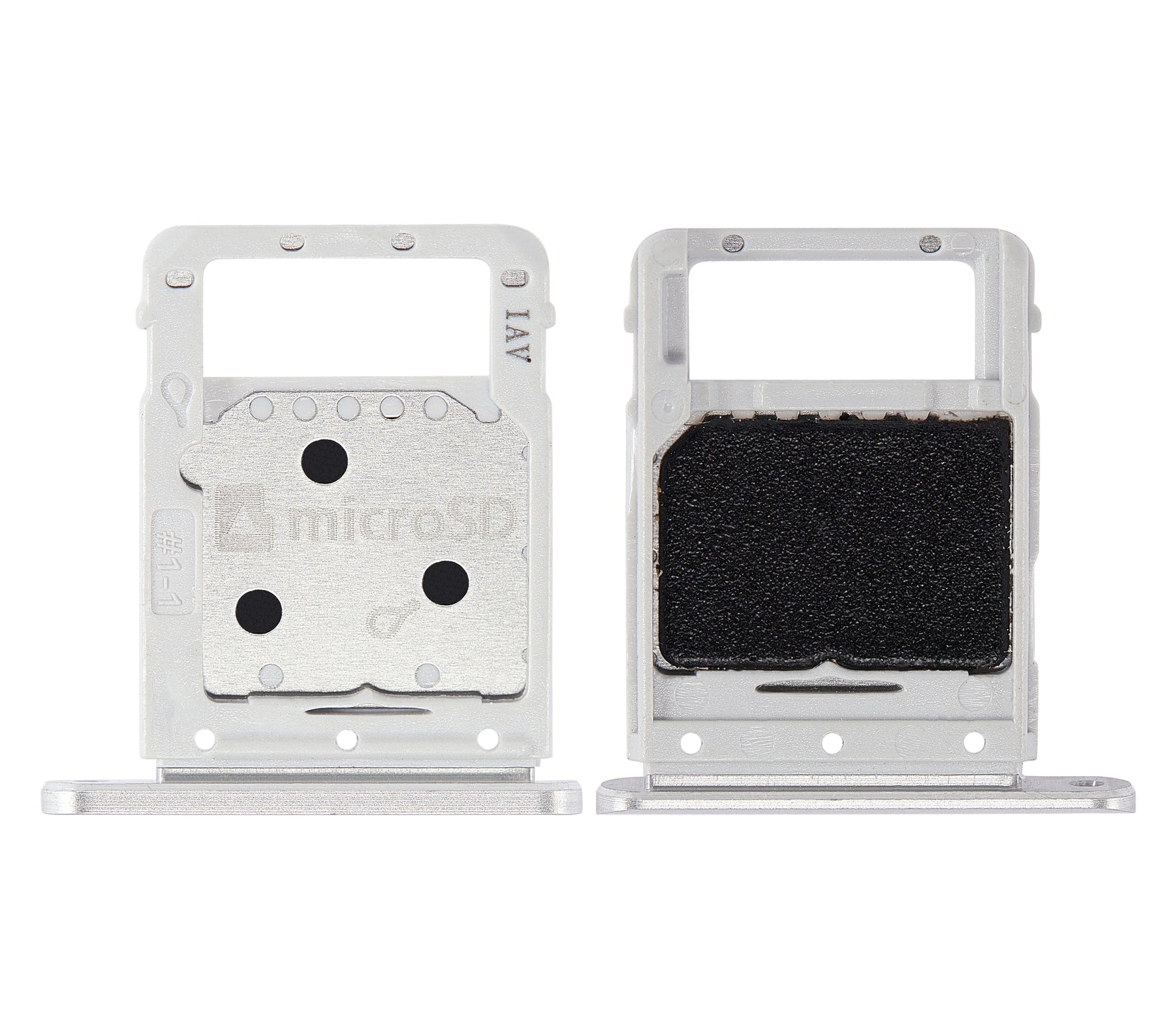 Sim Card Tray Compatible For Samsung Galaxy Tab S4 (T835) (2018) (LTE Version) (White)