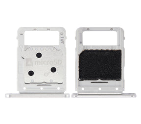 Sim Card Tray Compatible For Samsung Galaxy Tab S4 (T835) (2018) (LTE Version) (White)