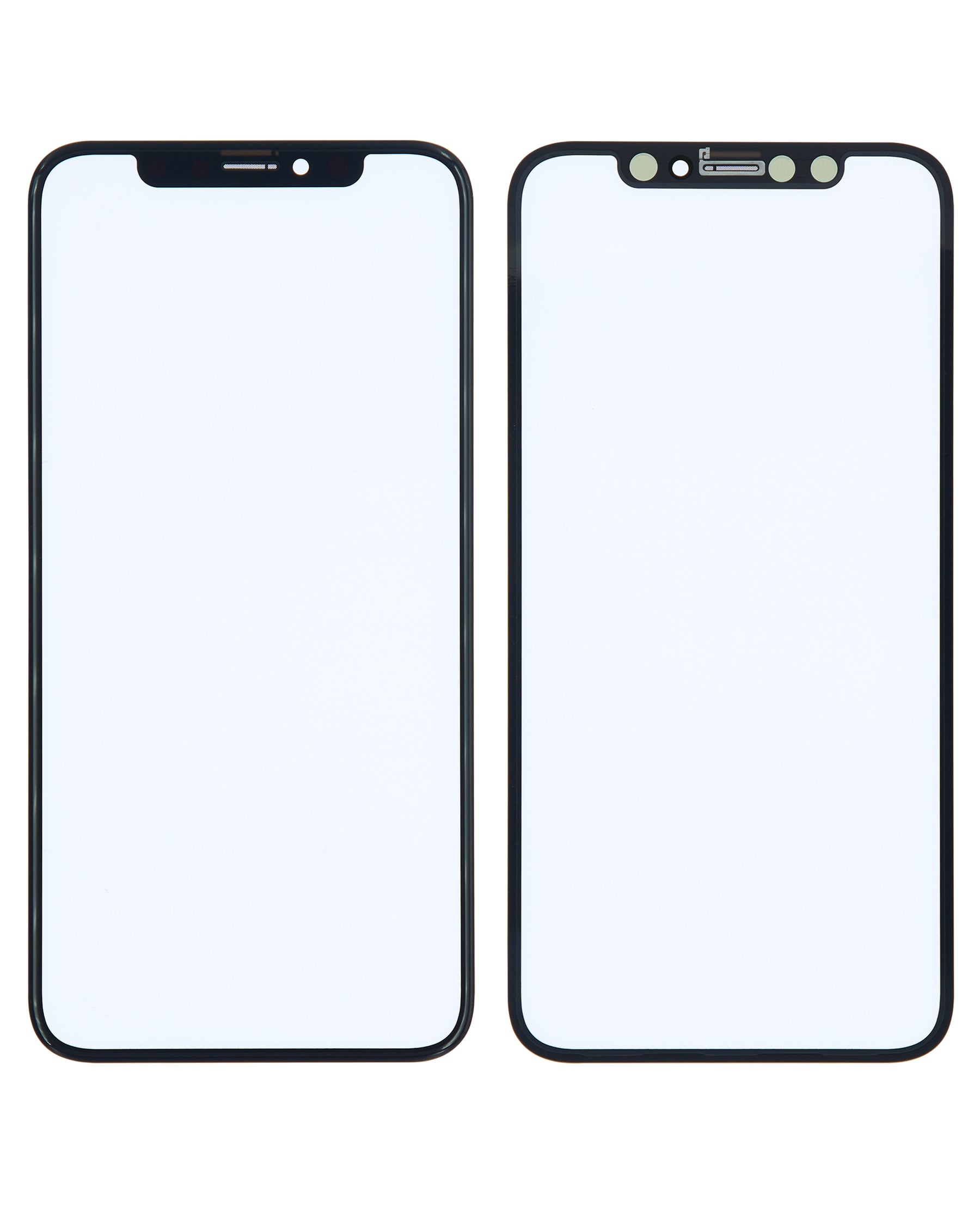 3 in 1 (Glass With OCA Pre-Installed + Frame) Compatible For iPhone X (OCA Master)