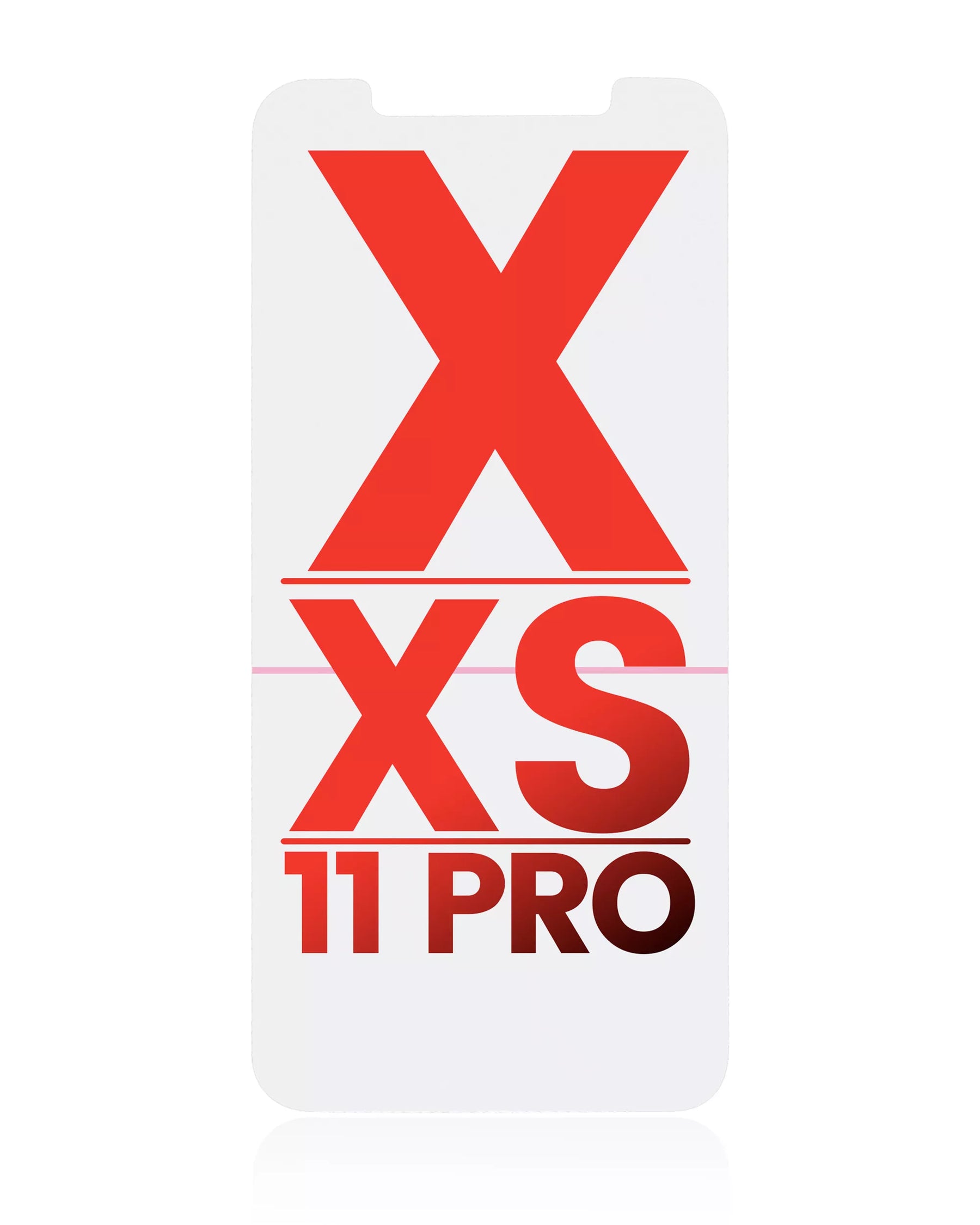 Polarizer Film Compatible For iPhone X / XS / 11 Pro (10 Pack) (OCA Master)