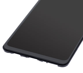 OLED Assembly With Frame Compatible For Samsung Galaxy A31 (A315 / 2020) (Vemake) (All Colors)