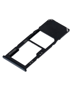 Single Sim Card Tray Compatible For Samsung Galaxy A30S (A307 / 2019) (Black)