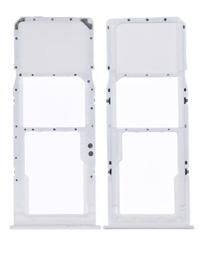 Single Sim Card Tray Compatible For Samsung Galaxy A30S (A307 / 2019) (White)