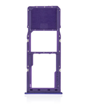 Single Sim Card Tray Compatible For Samsung Galaxy A30S (A307 / 2019) (Violet)