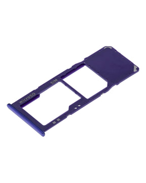 Single Sim Card Tray Compatible For Samsung Galaxy A30S (A307 / 2019) (Violet)