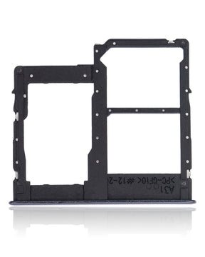 Dual Sim Card Tray Compatible For Samsung Galaxy A31 (A315 / 2020) (Prism Crush Black)