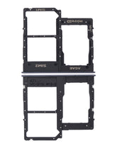 Dual Sim Card Tray Compatible For Samsung Galaxy A31 (A315 / 2020) (Prism Crush Black)