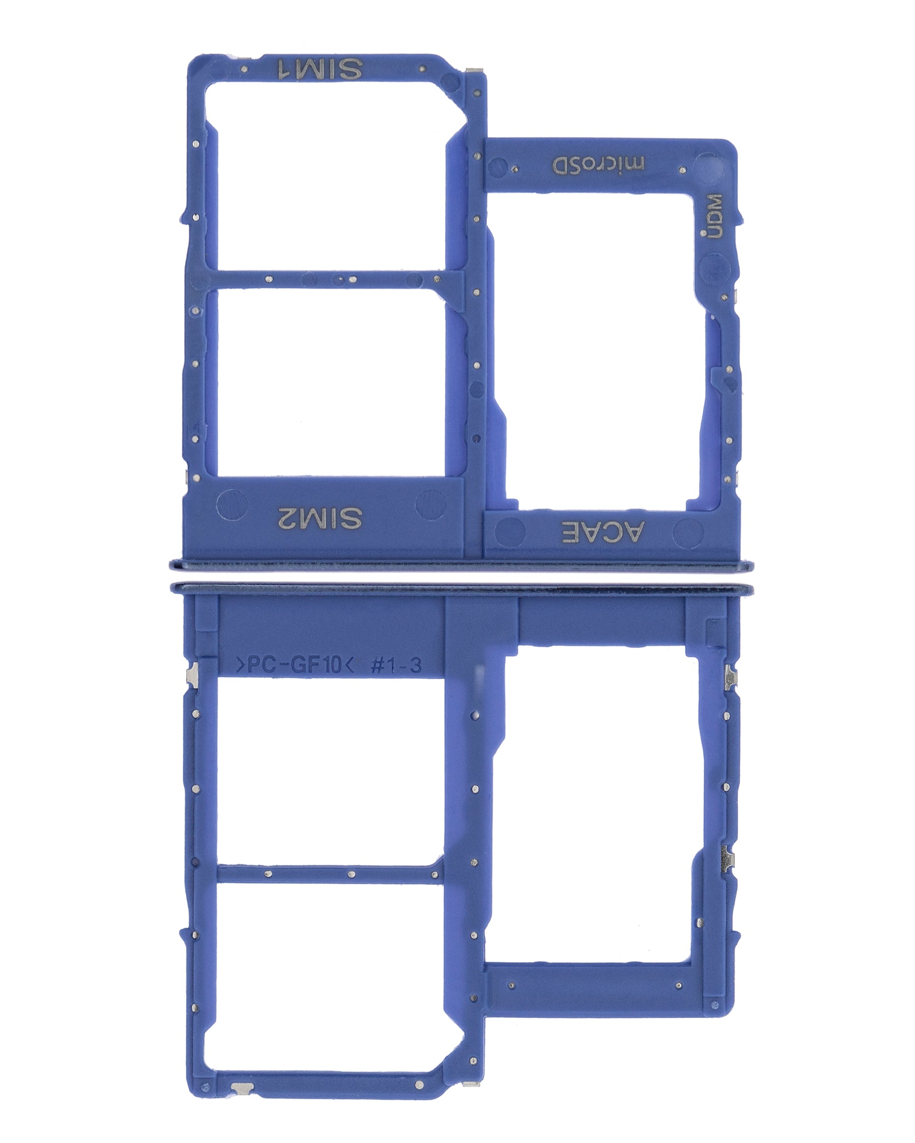 Dual Sim Card Tray Compatible For Samsung Galaxy A31 (A315 / 2020) (Prism Crush Blue)