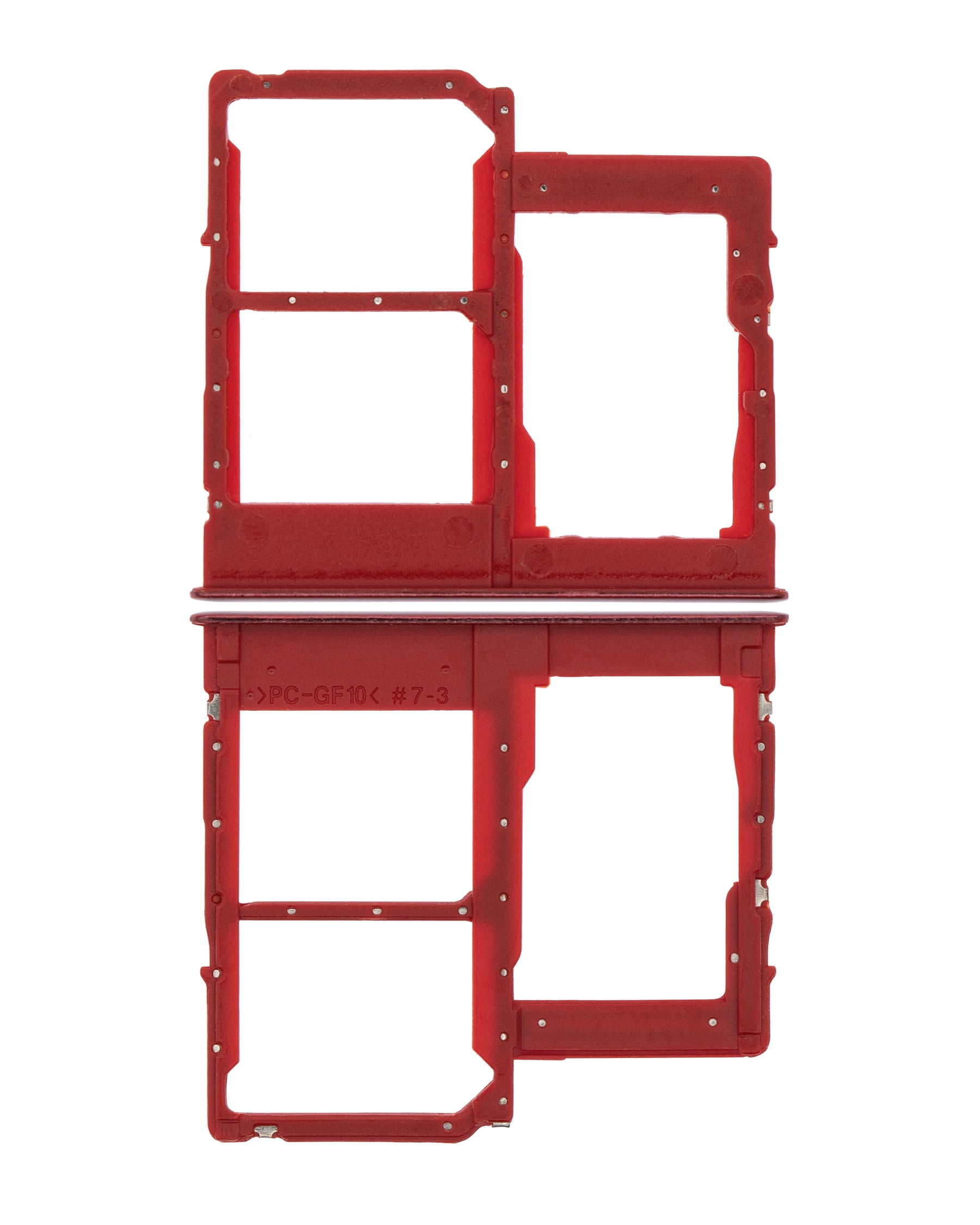 Dual Sim Card Tray Compatible For Samsung Galaxy A31 (A315 / 2020) (Prism Crush Red)