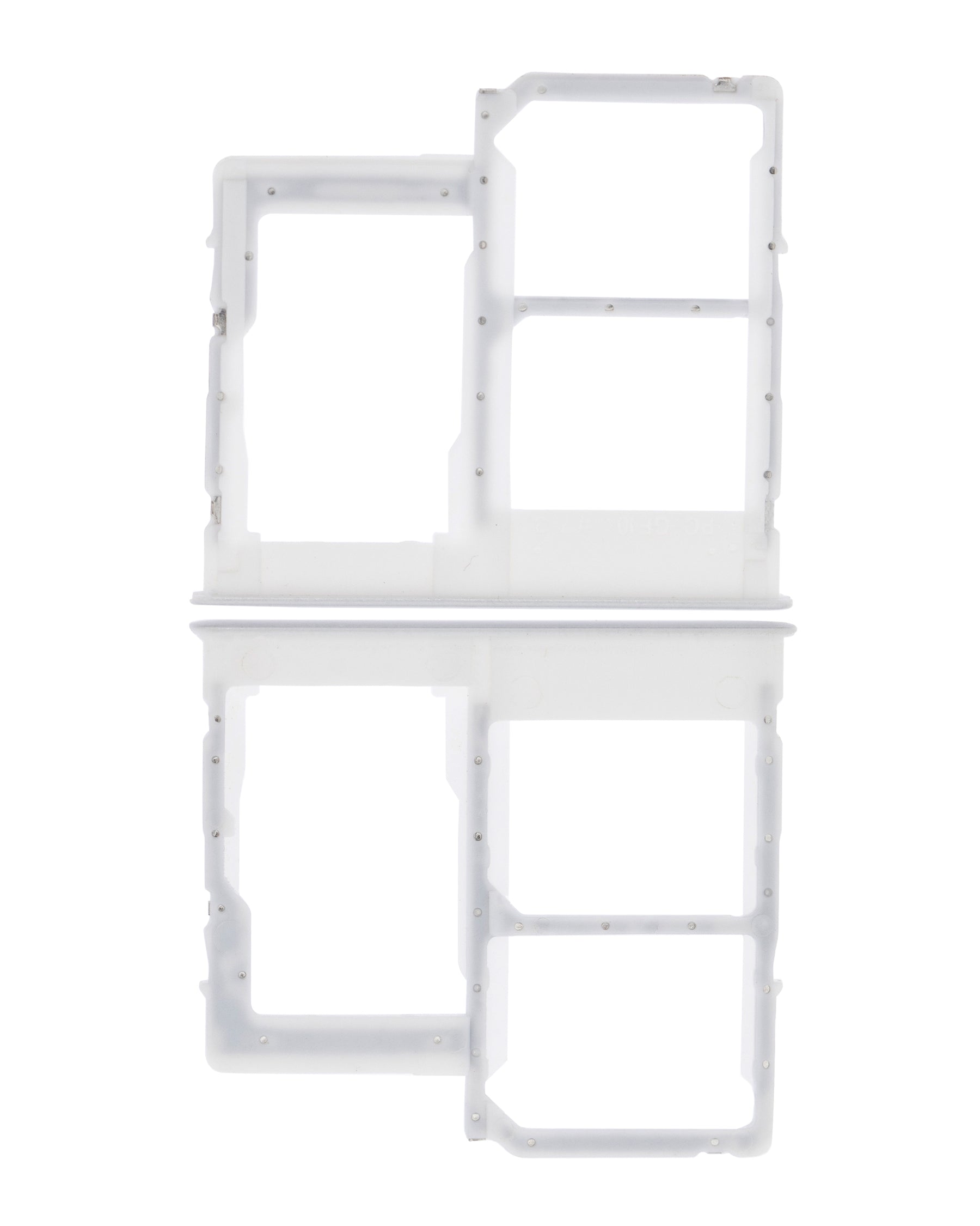 Dual Sim Card Tray Compatible For Samsung Galaxy A31 (A315 / 2020) (Prism Crush White)