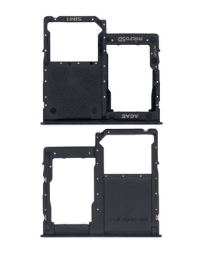 Single Sim Card Tray Compatible For Samsung Galaxy A31 (A315 / 2020) (Prism Crush Black)