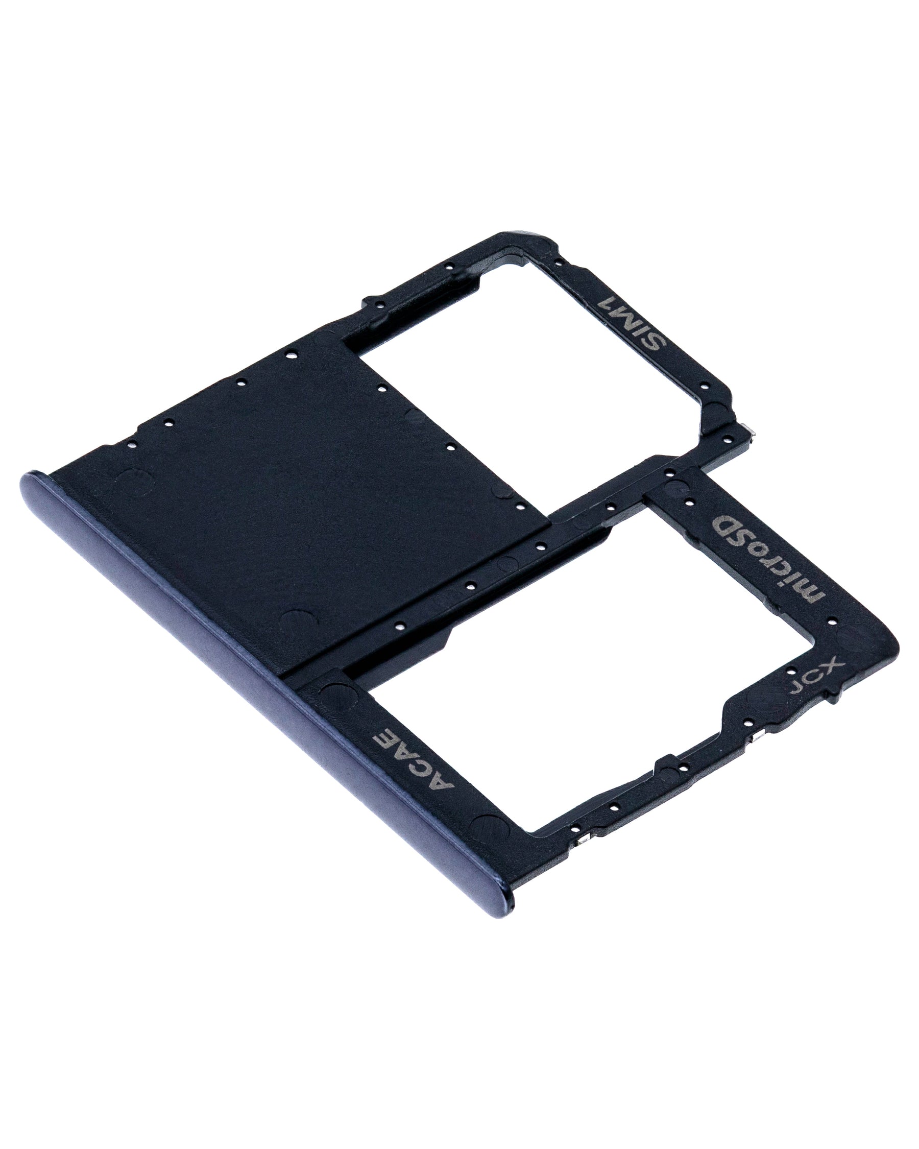 Single Sim Card Tray Compatible For Samsung Galaxy A31 (A315 / 2020) (Prism Crush Black)
