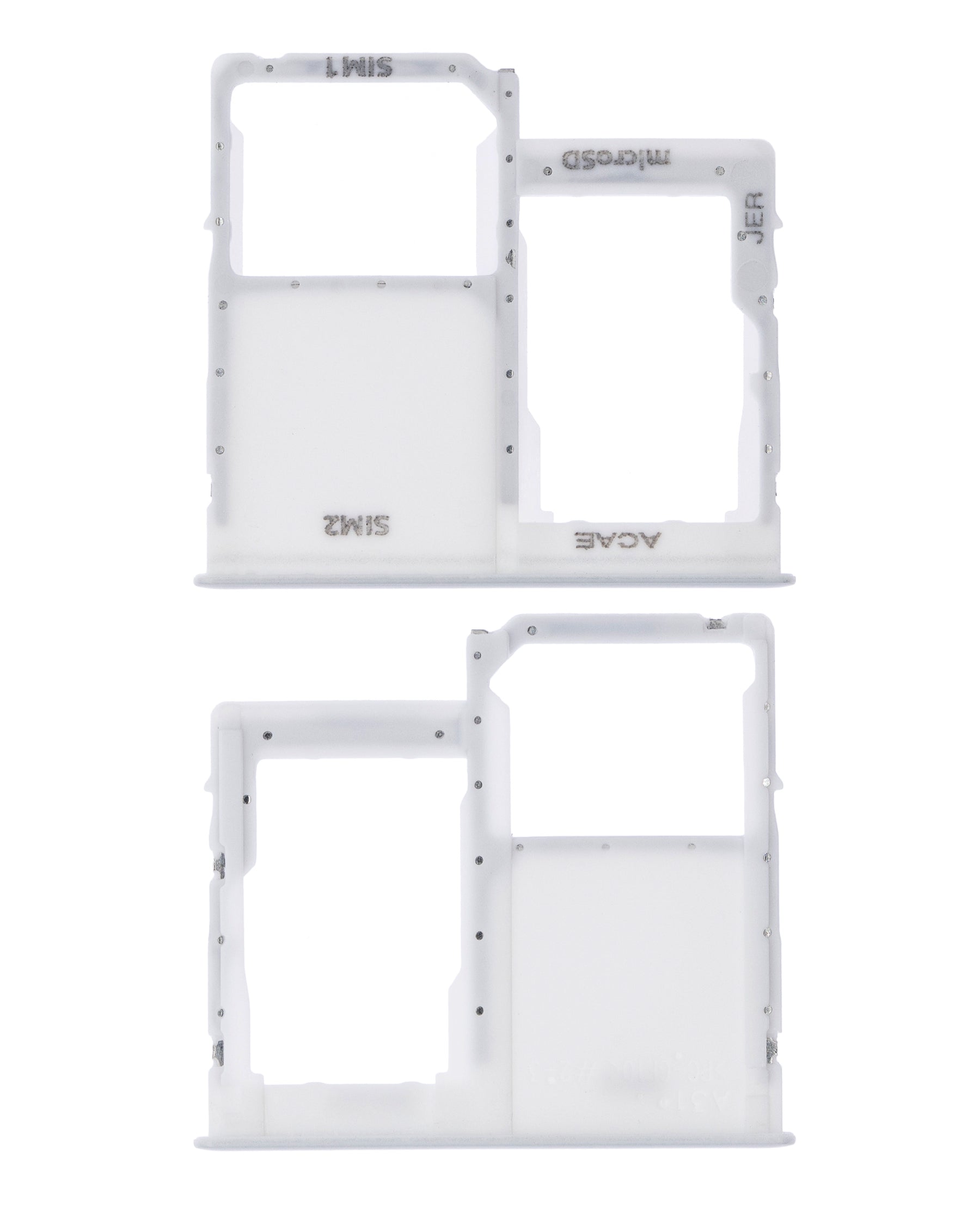 Single Sim Card Tray Compatible For Samsung Galaxy A31 (A315 / 2020) (Prism Crush White)
