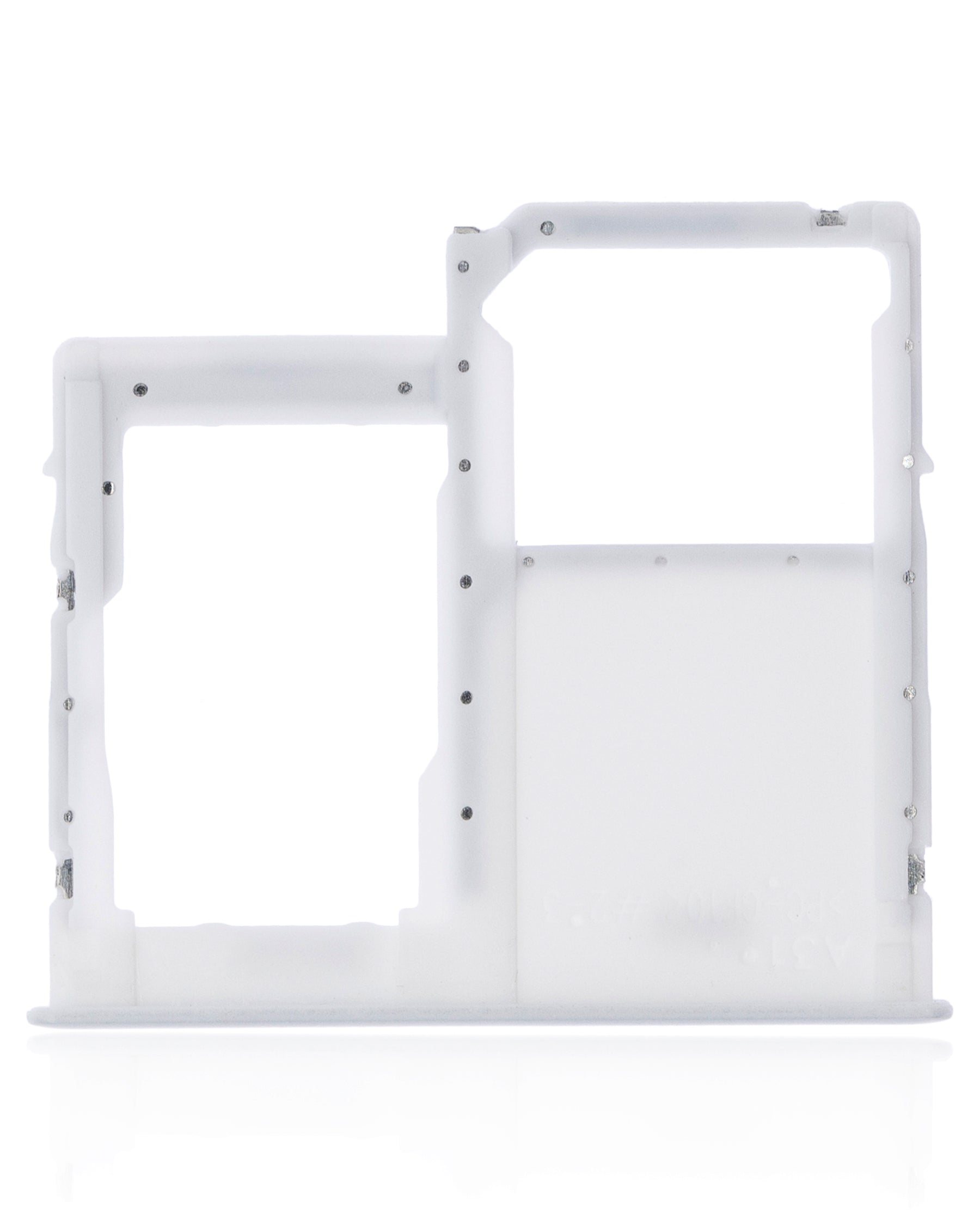 Single Sim Card Tray Compatible For Samsung Galaxy A31 (A315 / 2020) (Prism Crush White)