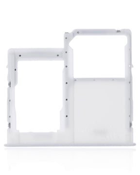 Single Sim Card Tray Compatible For Samsung Galaxy A31 (A315 / 2020) (Prism Crush White)