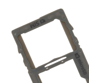 Single Sim Card Tray Replacement Compatible For Samsung Galaxy S20 / S20 Plus / S20 Ultra 5G (Cloud Blue)