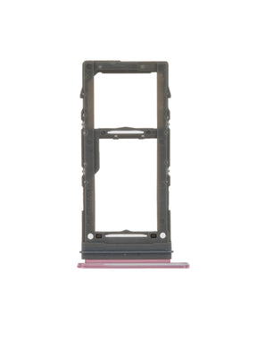 Replacement Single Sim Card Tray Compatible For Samsung Galaxy S20 / S20 Plus / S20 Ultra 5G (Cloud Pink)