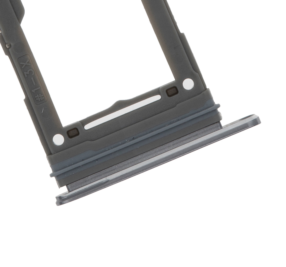 Single Sim Card Tray Compatible For Samsung Galaxy S20 / S20 Plus / S20 Ultra 5G Replacement (Cosmic Gray)