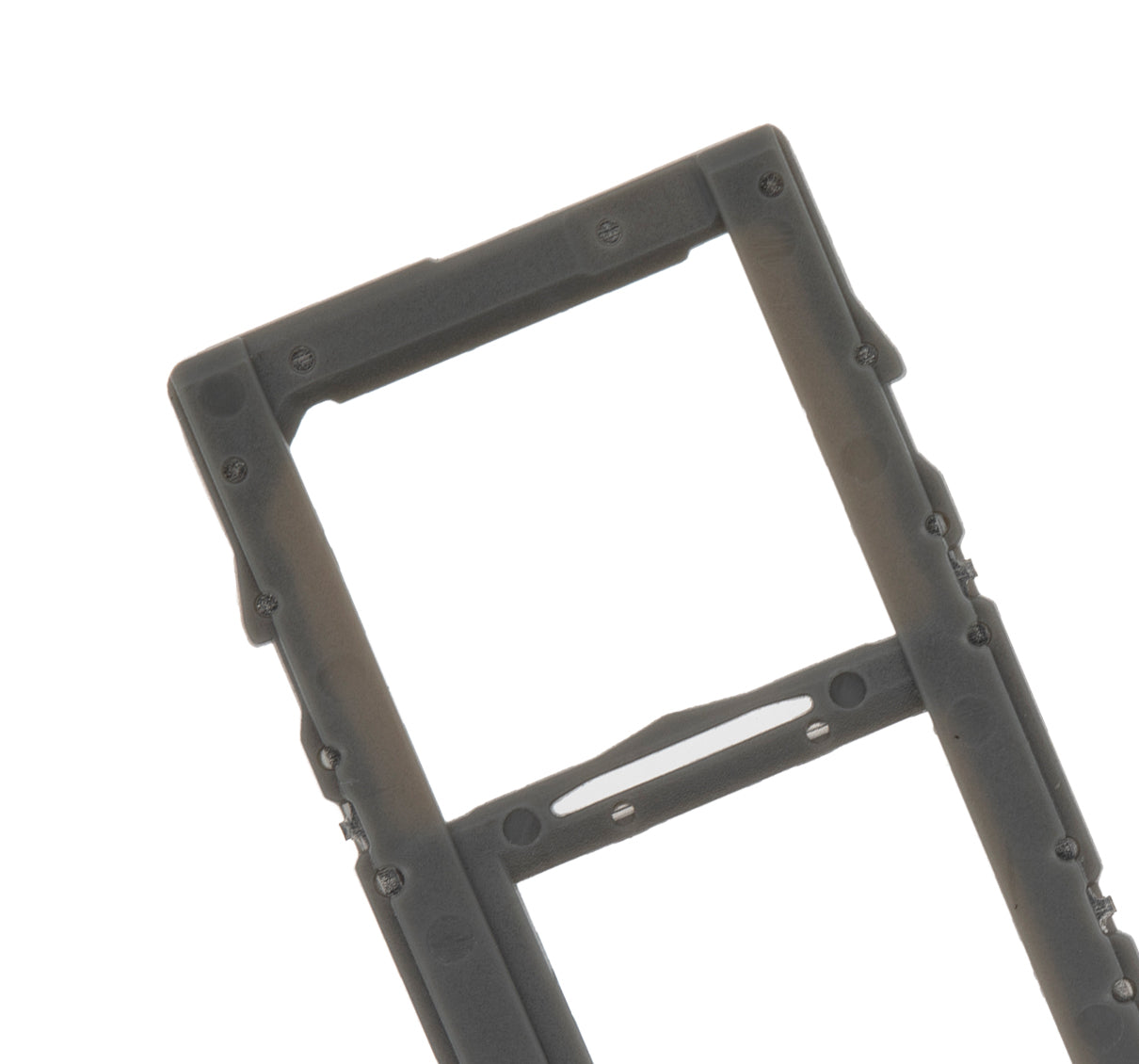 Single Sim Card Tray Compatible For Samsung Galaxy S20 / S20 Plus / S20 Ultra 5G Replacement (Cosmic Gray)