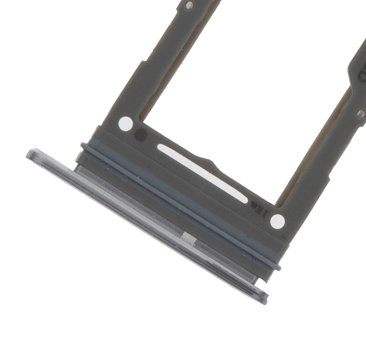Single Sim Card Tray Compatible For Samsung Galaxy S20 / S20 Plus / S20 Ultra 5G Replacement (Cosmic Gray)