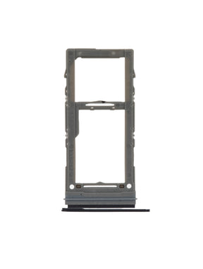 Replacement Single Sim Card Tray Compatible For Samsung Galaxy S20 / S20 Plus / S20 Ultra 5G (Cosmic Black)