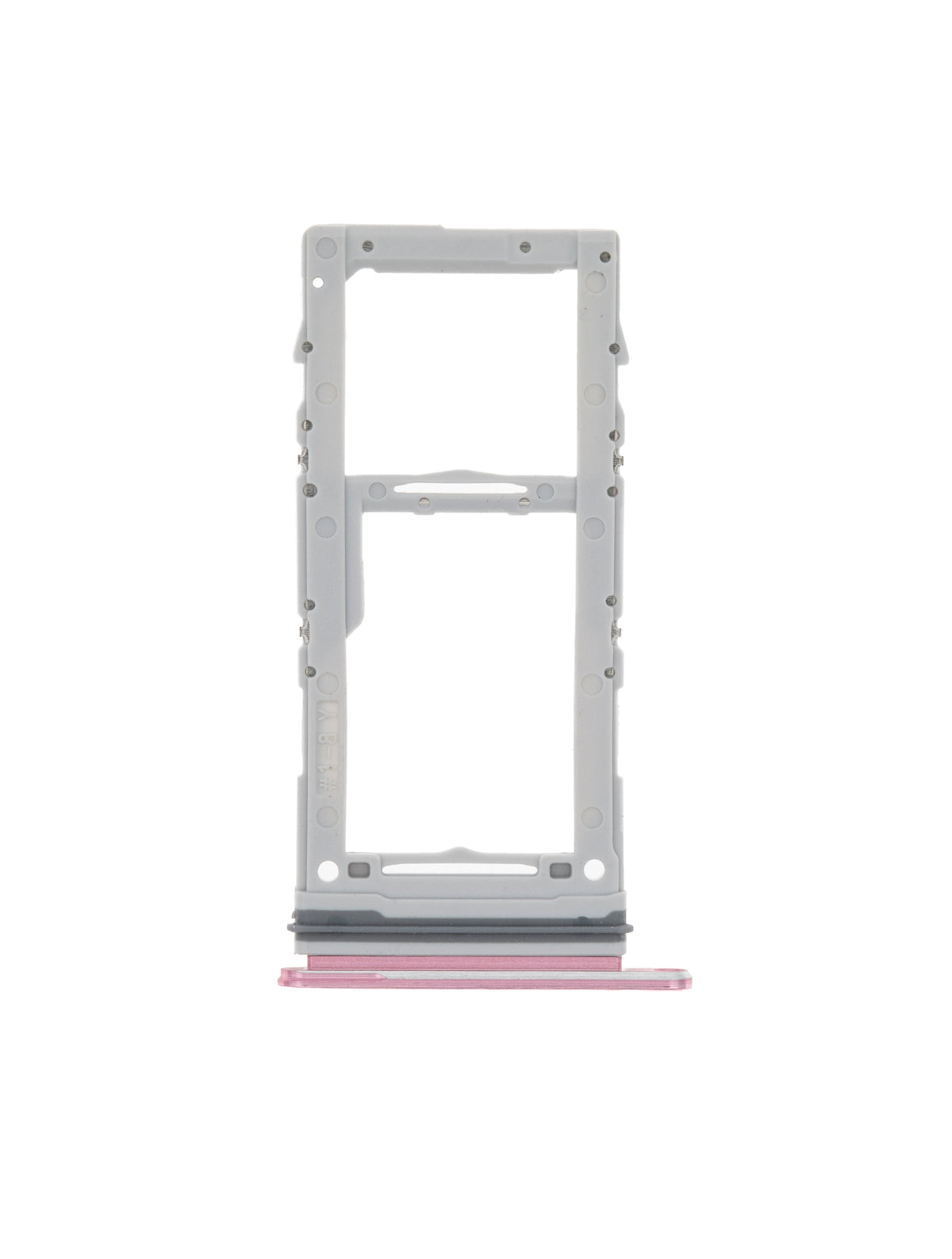 Replacement Dual Sim Card Tray Compatible For Samsung Galaxy S20 / S20 Plus / S20 Ultra 5G (Cloud Pink)