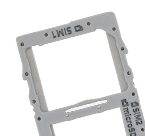 Dual Sim Card Tray Compatible For Samsung Galaxy S20 / S20 Plus / S20 Ultra 5G (Cosmic Red)