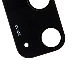 Replacement Back Camera Lens With Cover Bezel Ring Compatible For Samsung Galaxy S20 / S20 5G (Cloud White)