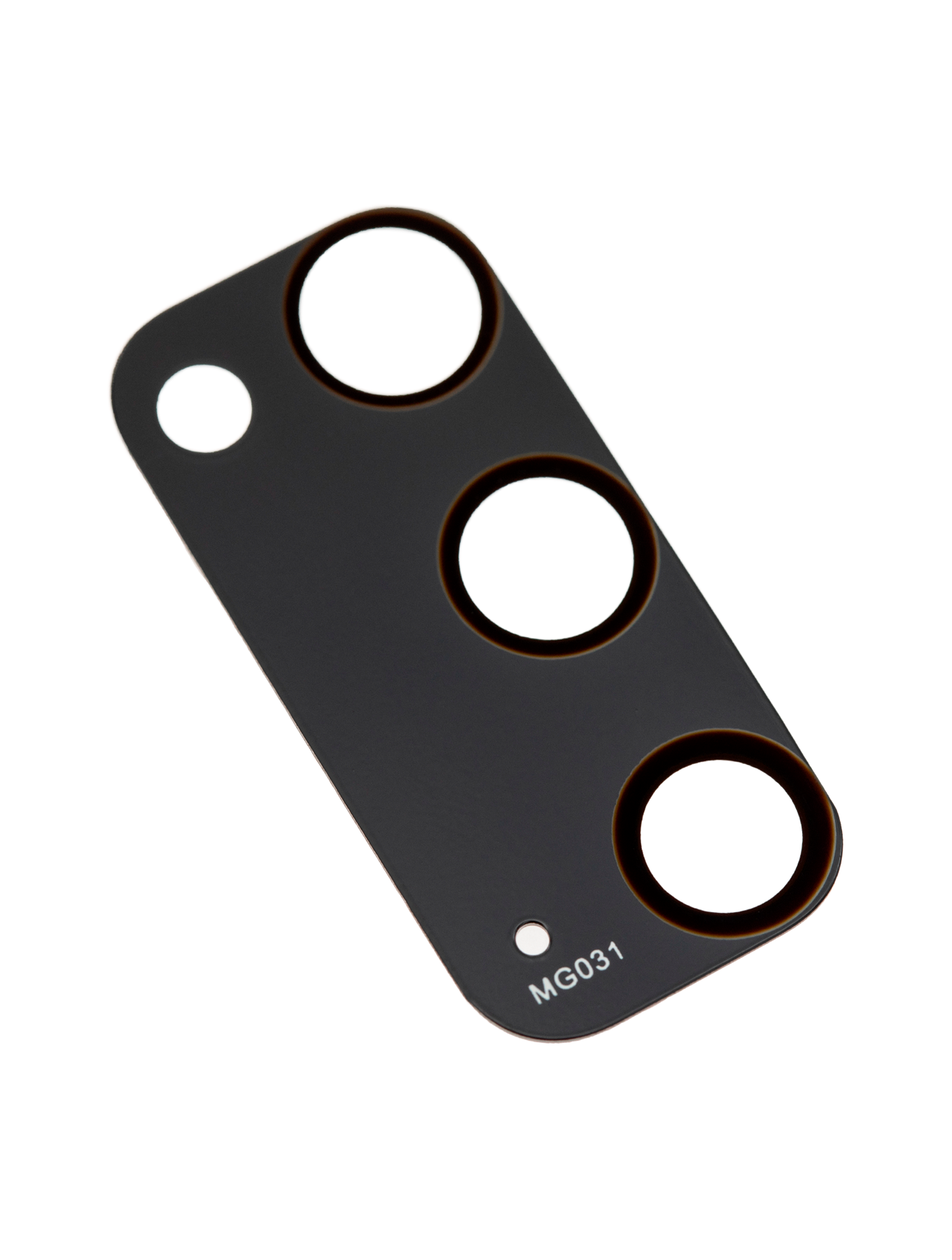Replacement Back Camera Lens With Cover Bezel Ring Compatible For Samsung Galaxy S20 / S20 5G (Cosmic Black)