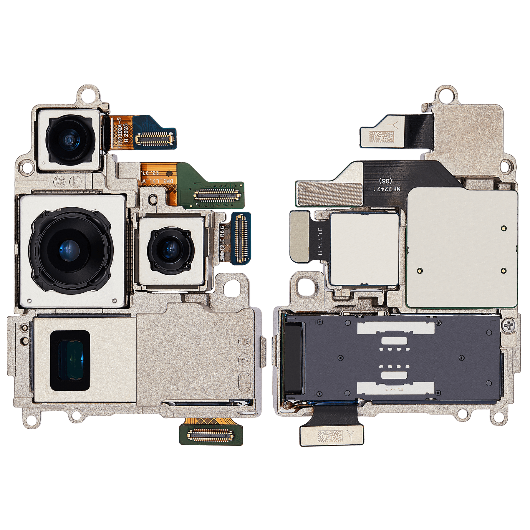 Back Camera Module Replacement (Wide Telephoto Periscope Telephoto Ultra Wide) Compatible For Samsung Galaxy S23 Utra 5G (US Version)