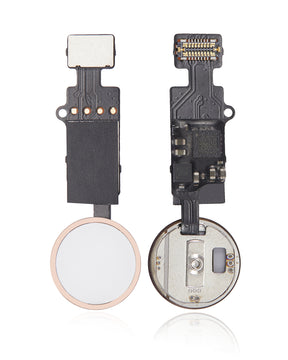 Home Button Solution Compatible For iPhone 7 / 7 Plus / 8 / 8 Plus / SE (2020) / SE (2022) (Rose Gold) (Version 8.1 / JCID / Individually Tested For Functionality)