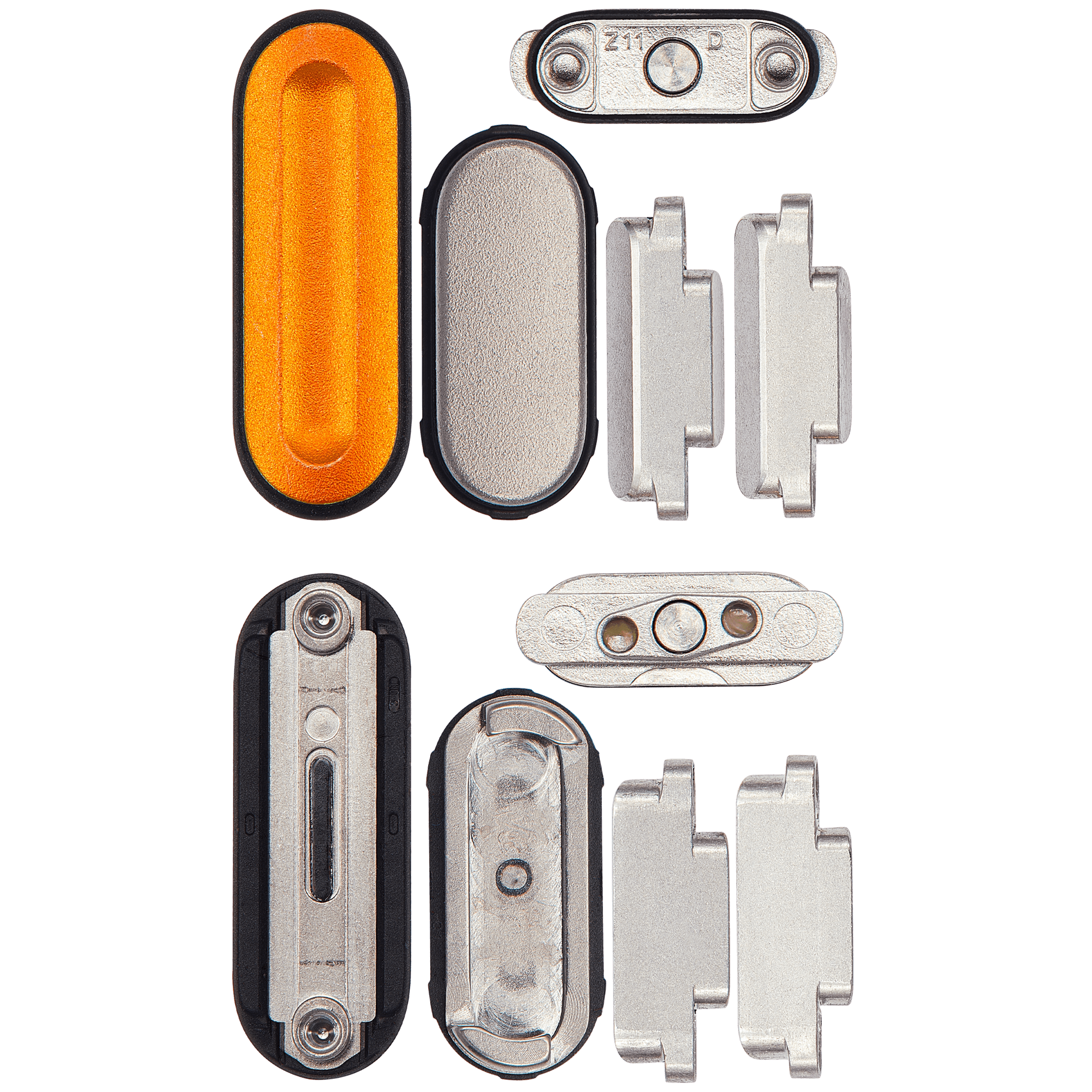Sidekey Button Set Compatible For Watch Series Ultra 1st Gen (49MM) (O