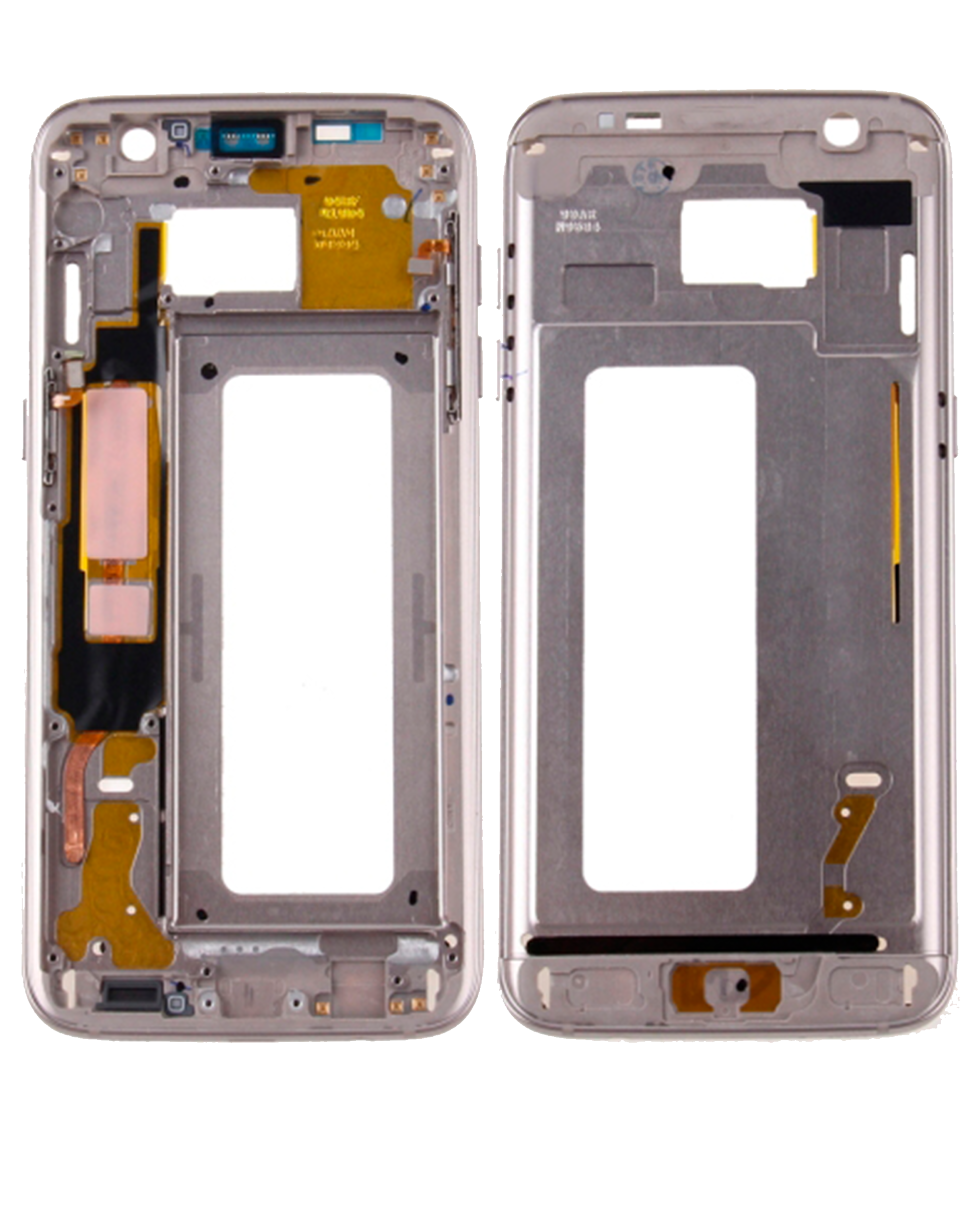 Replacement Mid-Frame Housing Compatible For Samsung Galaxy S7 (With S