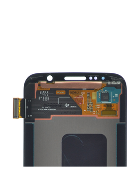 OLED Assembly Without Frame Compatible For Samsung Galaxy S6 Replacement (Refurbished) (Black Sapphire)